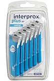 6x Interprox plus Interdentalbürsten blau conical 6er Pack (6x 6er Pack)