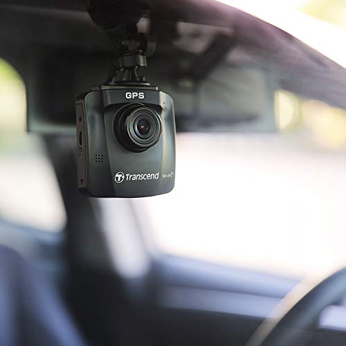 Dashcam Transcend - DrivePro 250 - 64GB (Saugnapfhalterung) (TS-DP250A-64G)