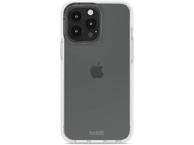 HOLDIT Seethru Case, Backcover, Apple, iPhone 15 Pro Max, White