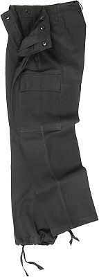 Mil-Tec BW Moleskinhose schwarz Orig. Gr.9