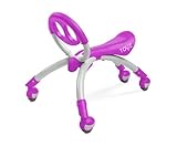 Toyz Beetle 2in1 Lauflernhilfe und Tragehilfe für Kinder - Hervorragend geeignet zum Laufenlernen - Activity Toys für Babys ab 9 Monaten - Gummiräder - Purple