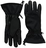 CMP - Softshell-Handschuhe für Herren, Schwarz, 9,5