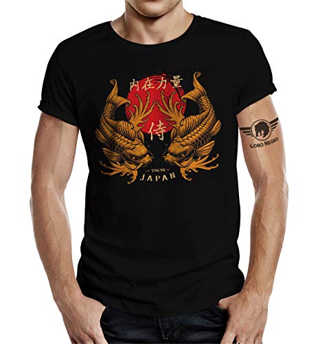 T-Shirt für Japan Samurai Tokio Kampfsport Fans 4XL