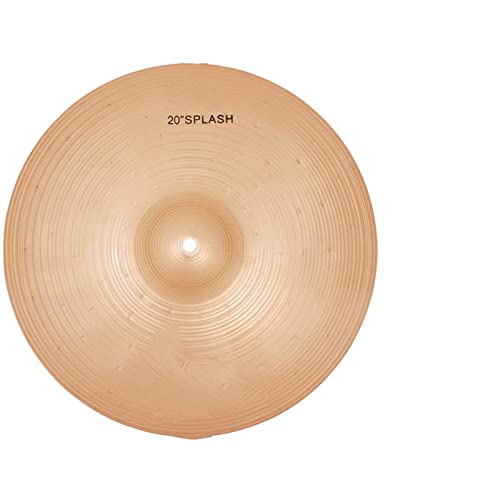 Splash Cymbal Phosphorbronze-Trommel-Cymbals Cymbals (Color : 20")