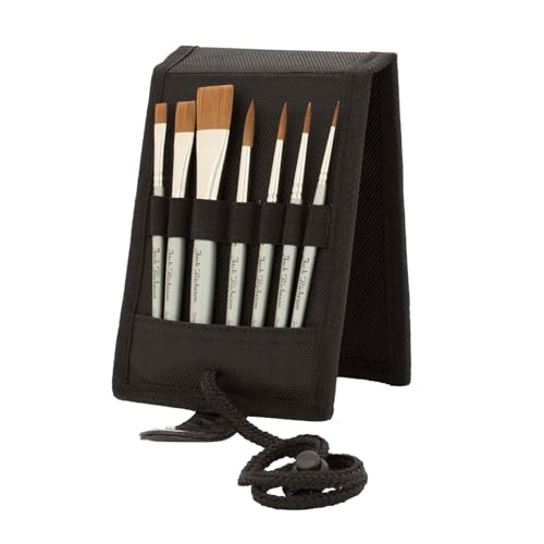 Jack Richeson Watermedia Pocket Plein Air Brush Set by Jack Richeson