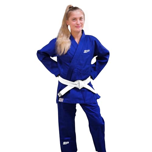 Starpro | Judo Kampfsport Anzug | Geeignet für Jiu Jitsu, BJJ GI, Karate GI, Jui Jitsu, Judo, Aikido Anzug, Taekwondo Anzug, Karate Anzug Baumwolle, Ju Jutsu Anzug, IBJJF, Taekwondo-Anzug