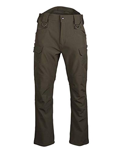 Mil-Tec Softshell Hose Assault Ranger Green Gr.S