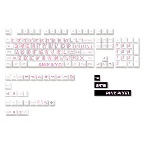 Personalisiertes Tastenkappen Set DyeSublimation CherryProfile PBT Tastenkappen Große Zeichen Für Mechanische Tastatur Tastenkappen CherryProfile Tastenkappe Für 61/64/68/87/96/98/104/108 Große