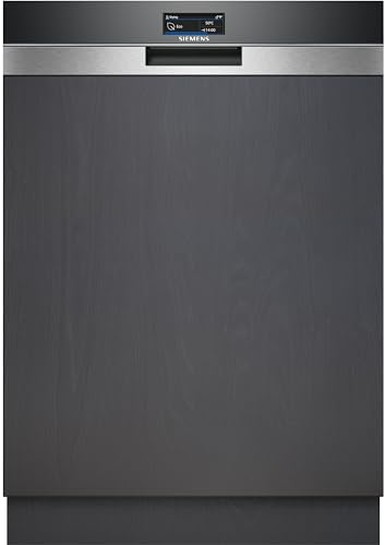 iQ700, Teilintegrierter Geschirrspüler, 60 cm, Edelstahl, SN57TS00CE