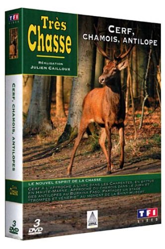 Tres chasse, vol.2 : cerf, chamois, antilope [FR Import]