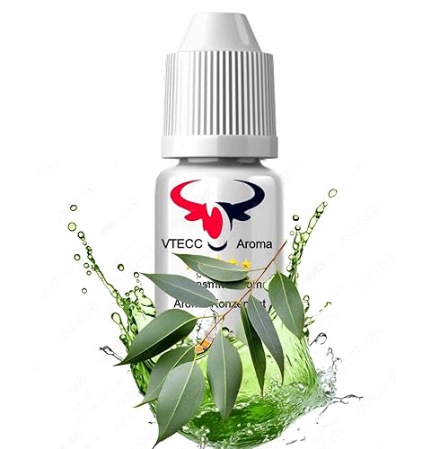 Aromakonzentrat Konzentrat Drops Aroma Lebensmittelaroma Flavdrops zum Kochen Backen Lebensmittel & Getränke Diffuser Vernebler Verdampfer Wassersprudler uvm (100 ml, Eukalyptus)