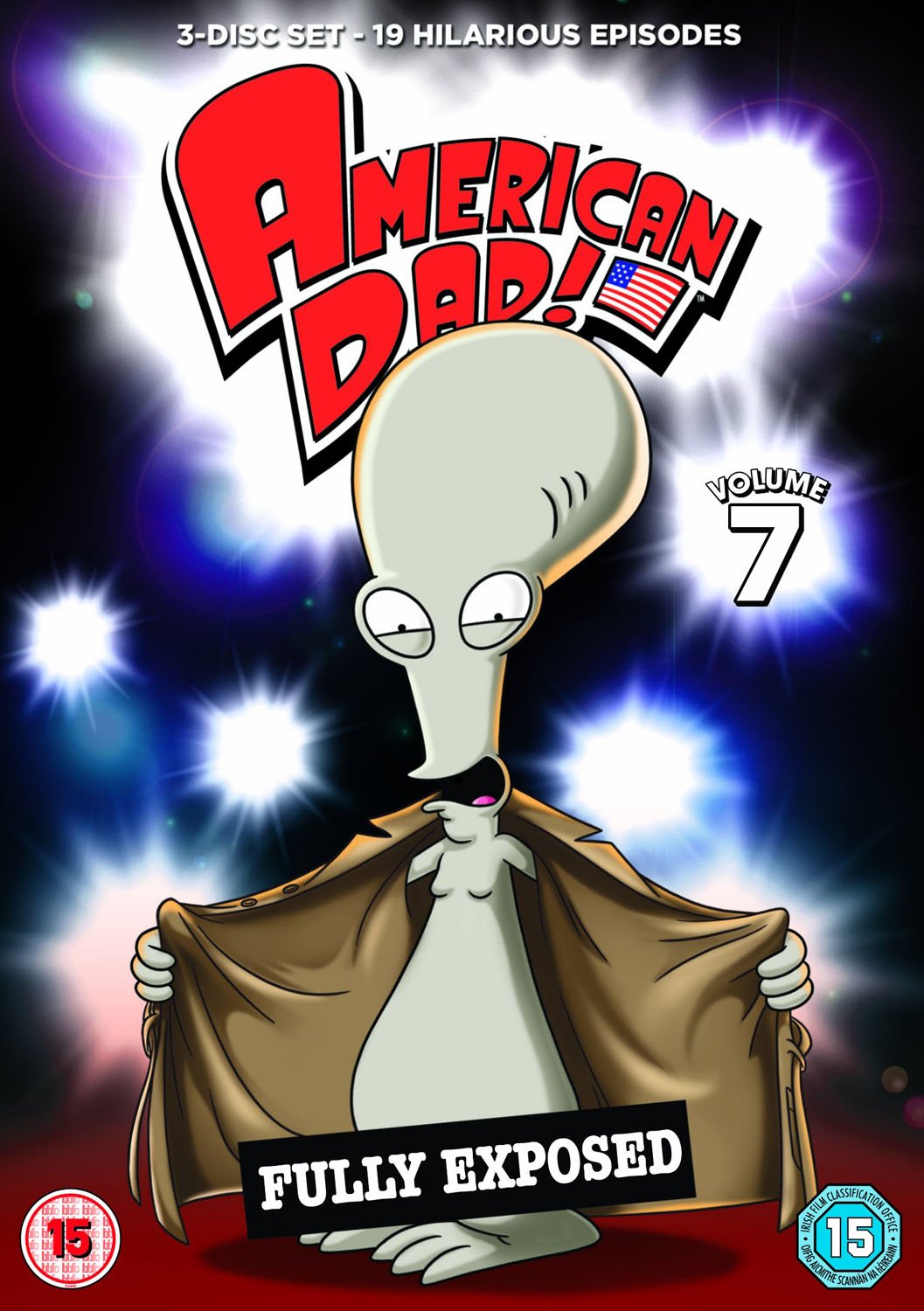 American Dad! - Volume 7 [UK Import]