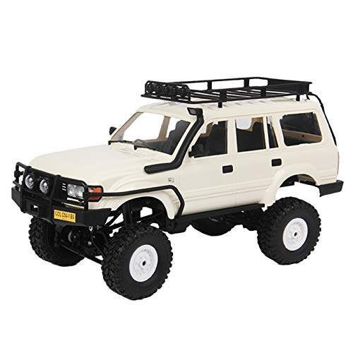 Yunnaty für C54 CB05 Land Cruiser LC80 Voll Skala Offroad Fern Bedienung Auto KIT für C14 C24 1/16 RC Auto Kinder Kind Spielzeug CB05S-1