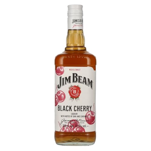 Jim Beam Red Stag Black Cherry 32,5% Vol. 1l