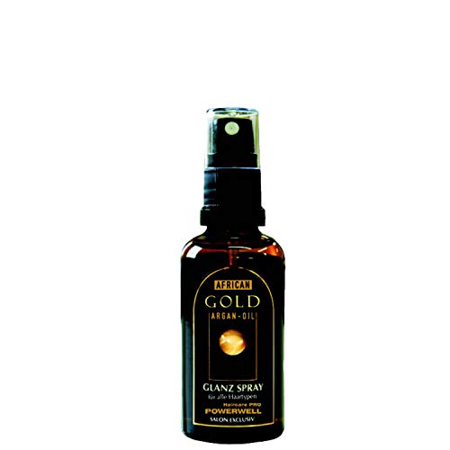 Powerwell African Gold Glanz Spray, 650 g