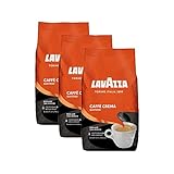 Lavazza Caff? Crema gustoso, 1000g ganze Bohne 3er Pack