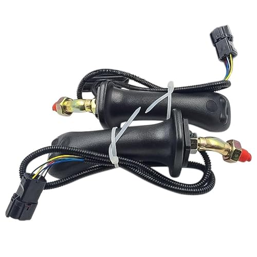 XARONF Baggerzubehör for 225-9/215-9 Joystick-Griff mit drei Tasten und Stecker