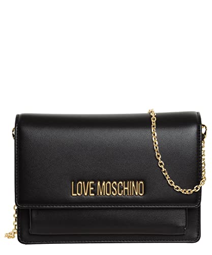 Love Moschino Damen Borsa Pu Nero Umhngetasche, Schwarz