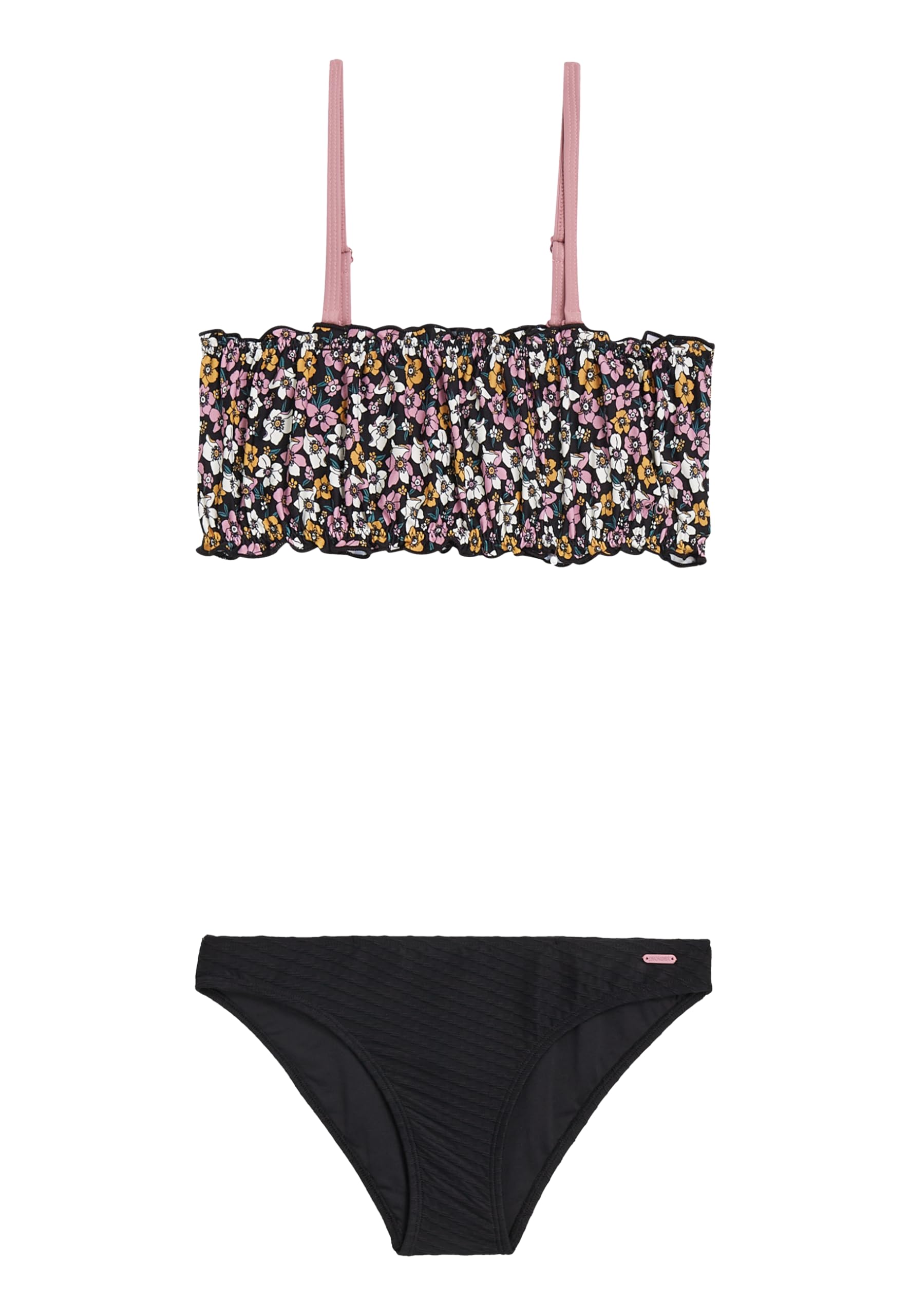 Protest Kinder Bikini Set Bahamas JR True Black 152