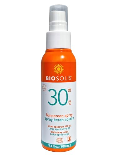 Biosolis Bio Sonnenmilch Spray LSF 30, 100 ml