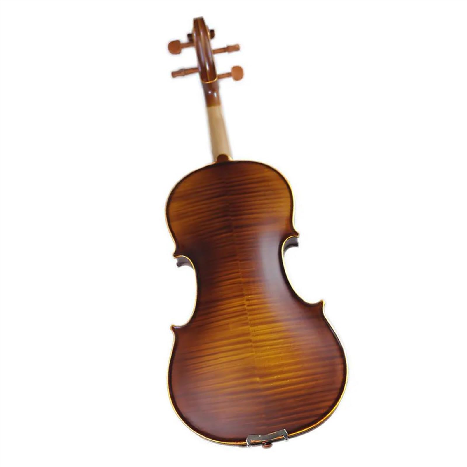 DAYKET Standard Violine Ahorn Violino Fiddle Einzelbrett(Size 1/4)