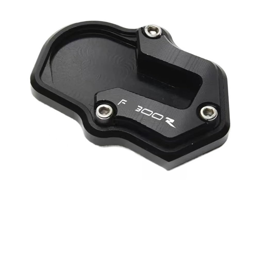 AXCAR Für F900R Für F900XR Für F 900 R XR 2020-2023 Motorrad Kickstand Extender Fuß Seitenständer Verlängerung Fußpolster Ständer Stützpolster