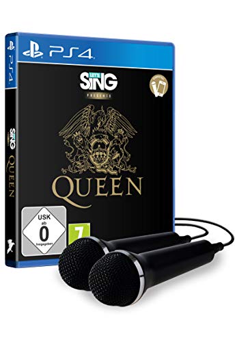 Let's Sing Queen [+ 2 Mics] (Playstation 4)