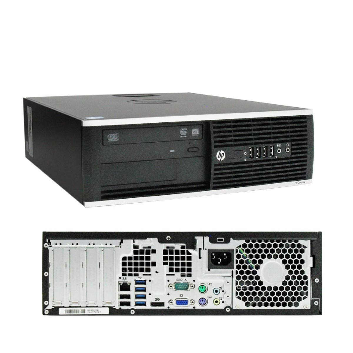 HP Elite 6300 SFF Intel CORE I5 3470 8GB RAM 240 GB SSD Windows 10 PRO GARANTIE 24 Standard (RICONDIZONAT ) (Generalüberholt)