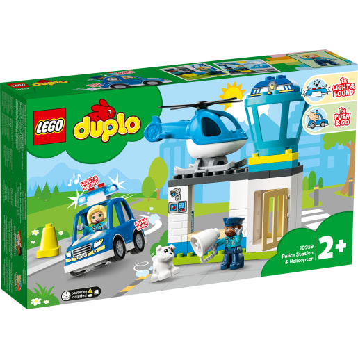 LEGO® DUPLO® 10959 Polizeistation mit Hubschrauber