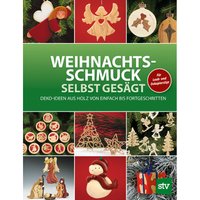 Weihnachtsschmuck selbst gesägt