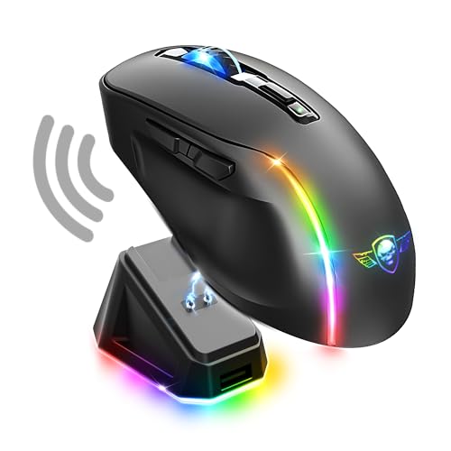 SPIRIT OF GAMER ELITE M50 DARK SOURIS RGB SANS FIL 800