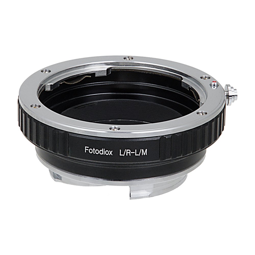 Fotodiox Lens Mount Adapter Compatible with Leica R Lenses on Leica M-Mount Cameras