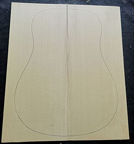 Gitarrenkörper Fichtenfurnier, Das Gitarre-Panel-Material Herstellt Gitarrenkörper (Color : 3)