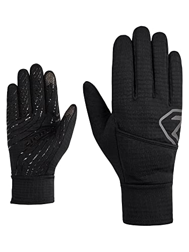 Ziener Herren Ivano Touch Freizeit- / Funktions- / Outdoor-Handschuhe | Touch, Überzieh-Fäustling, Black, 8