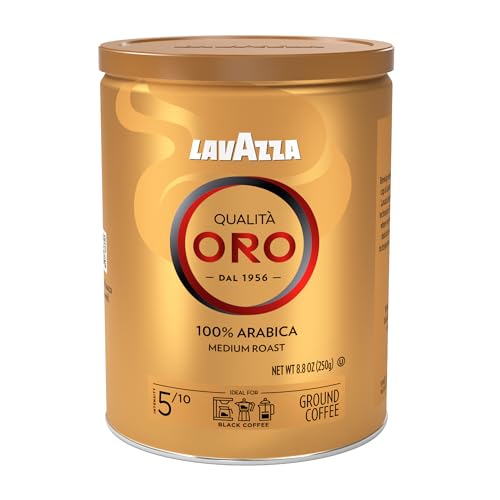 Lavazza Qualità Oro 250 g Dose, 4er Pack (4 x 250 g)