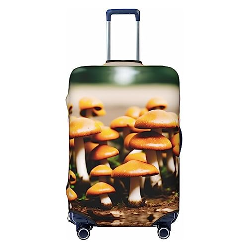 Miniks Pilz-Reisegepäckabdeckung, robuster Koffer-Schutz, passend für 45,7 - 81,3 cm große Gepäckstücke, Größe XL, Schwarz, X-Large