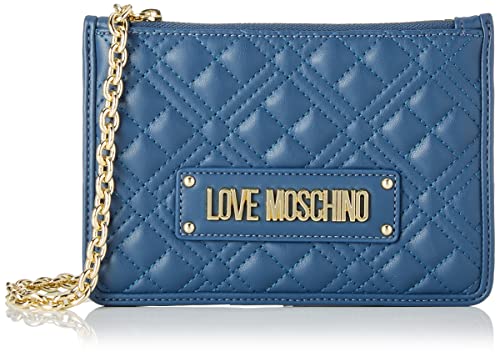 Love Moschino Damen Jc4425pp0fks0300 Umhängetasche, braun, Einheitsgröße