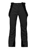 Protest Herren Owens Snowpants Hose, True Black, L/SL