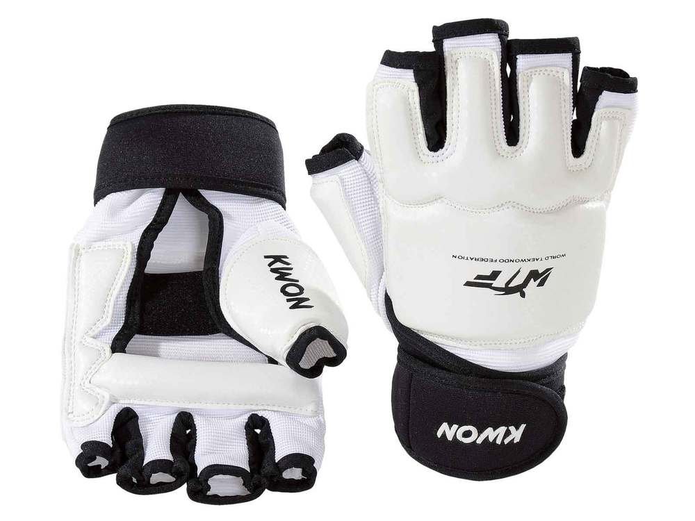 KWON® TKD Handschutz 40093 EVOLUTION, WTF rec. Taekwondo Handschoner (XS)