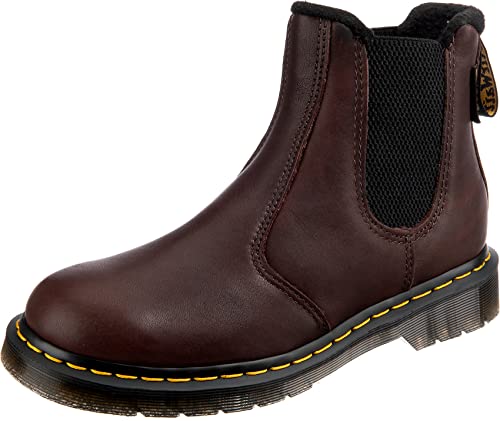 Dr. Martens Unisex Chelsea Boots, Dark Brown Valor Wp, 37 EU