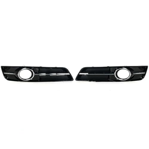 Frontgrills Für Für A3 2010-2013 8P0807681J 8P0807682J Auto Front Lower Bumper Nebel Licht Abdeckung Nebel Lampe Rahmen Grille Front Bumper Grille(Links und rechts)