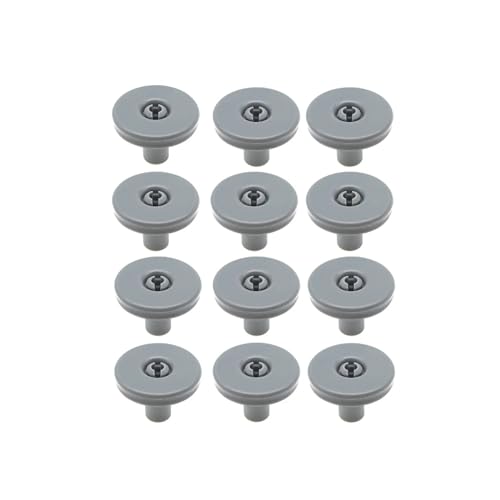 DEYIN 4–12 Stück Spülmaschinenräder, untere Korbräder for Spülmaschinenräder(Color:12 Pcs)