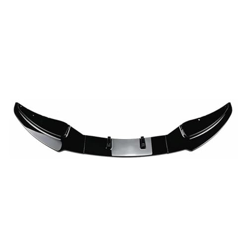 Splitter Für 1er E81 E82 E87 E88 LCI Standard 2008-2011 Auto Vorderen Stoßfänger Canard Lip Unteren Splitter Diffusor Außen Körper Kit Frontlippe(Gloss Black)