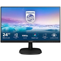 Philips V-Line 243V7QJABF 60,5cm (24") FHD IPS Monitor 16:9 HDMI/DVI/VGA 4ms