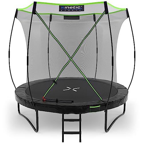 Kinetic Sports Gartentrampolin TUP800 (Ø 244 cm)