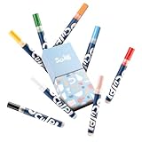 Sculpd Acrylic Paint Pens - 8 Packs - Favourites