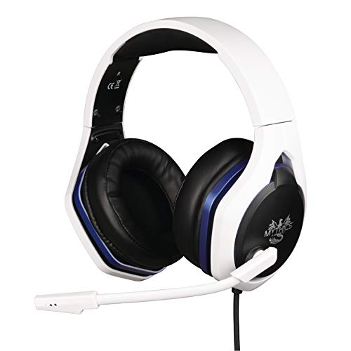 Konix HYPERION HEADSET PS5 Headset 3.5mm Klinke schnurgebunden On Ear Schwarz/Weiß