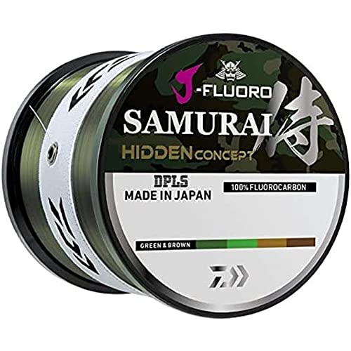 J-Fluoro Samurai Versteckte Fluorocarbon-Linie, Füllstoff