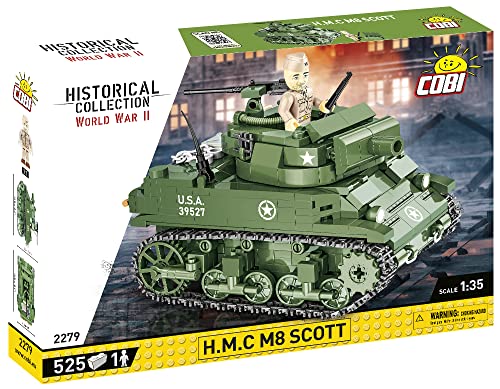 H.M.C M8 Scott