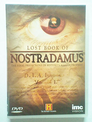 Nostradamus - The Lost Book of Nostradamus - History Channel [UK Import]